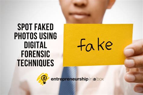 your photo fake by changyi shoo|Spot faked photos using digital forensic techniques .